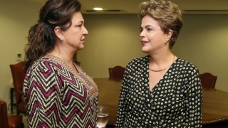 Kátia Abreu e Dilma 